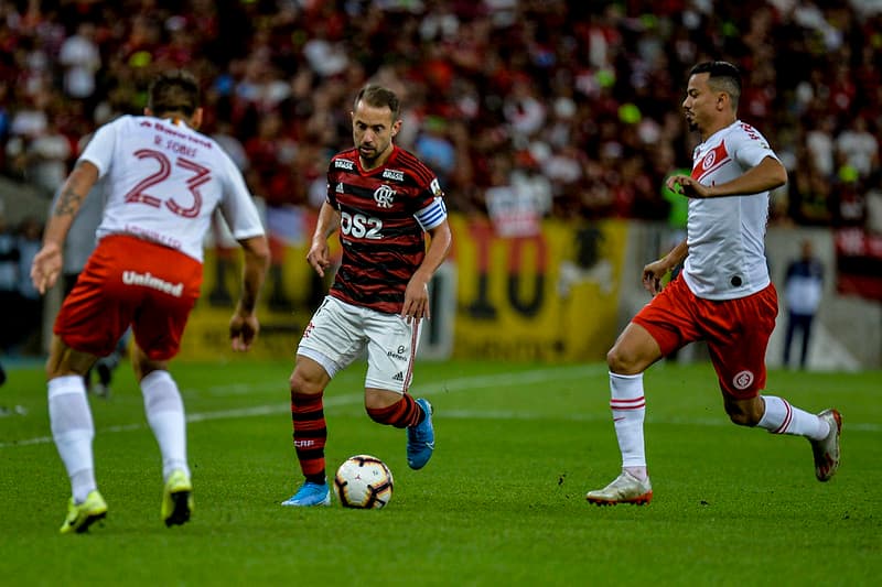 Éverton Ribeiro Flamengo x Inter