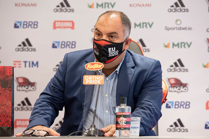 Vice-presidente de futebol do Flamengo, Marcos Braz, atribui também ao clube o resultado das obras de revitalização do gramado do Maracanã