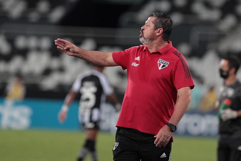 Marcos Vizolli São Paulo flamengo