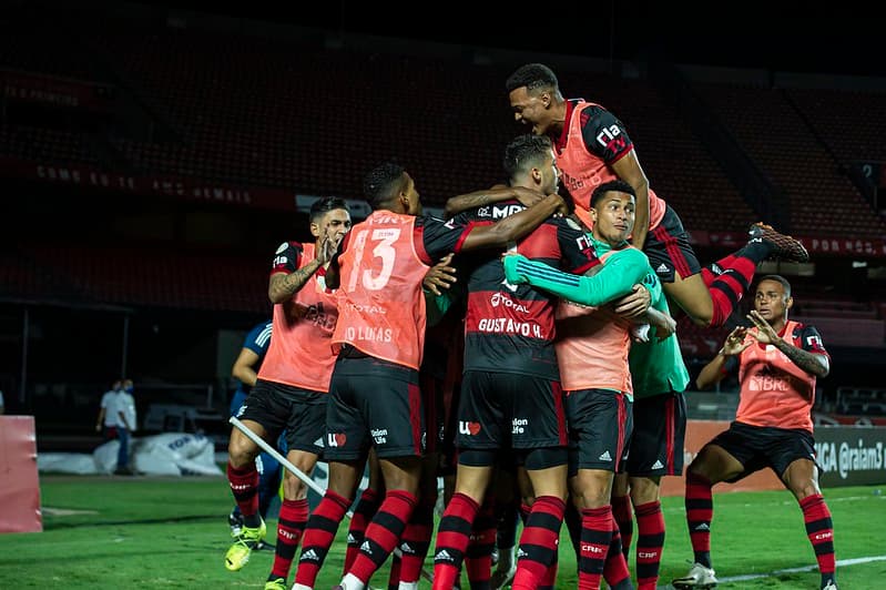 time do flamengo 2021