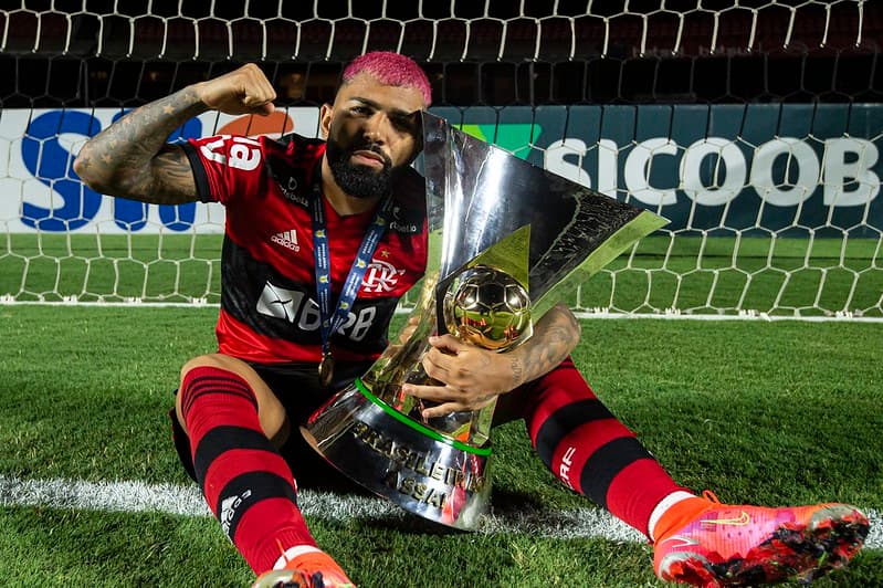 gabigol flamengo campeão brasileiro