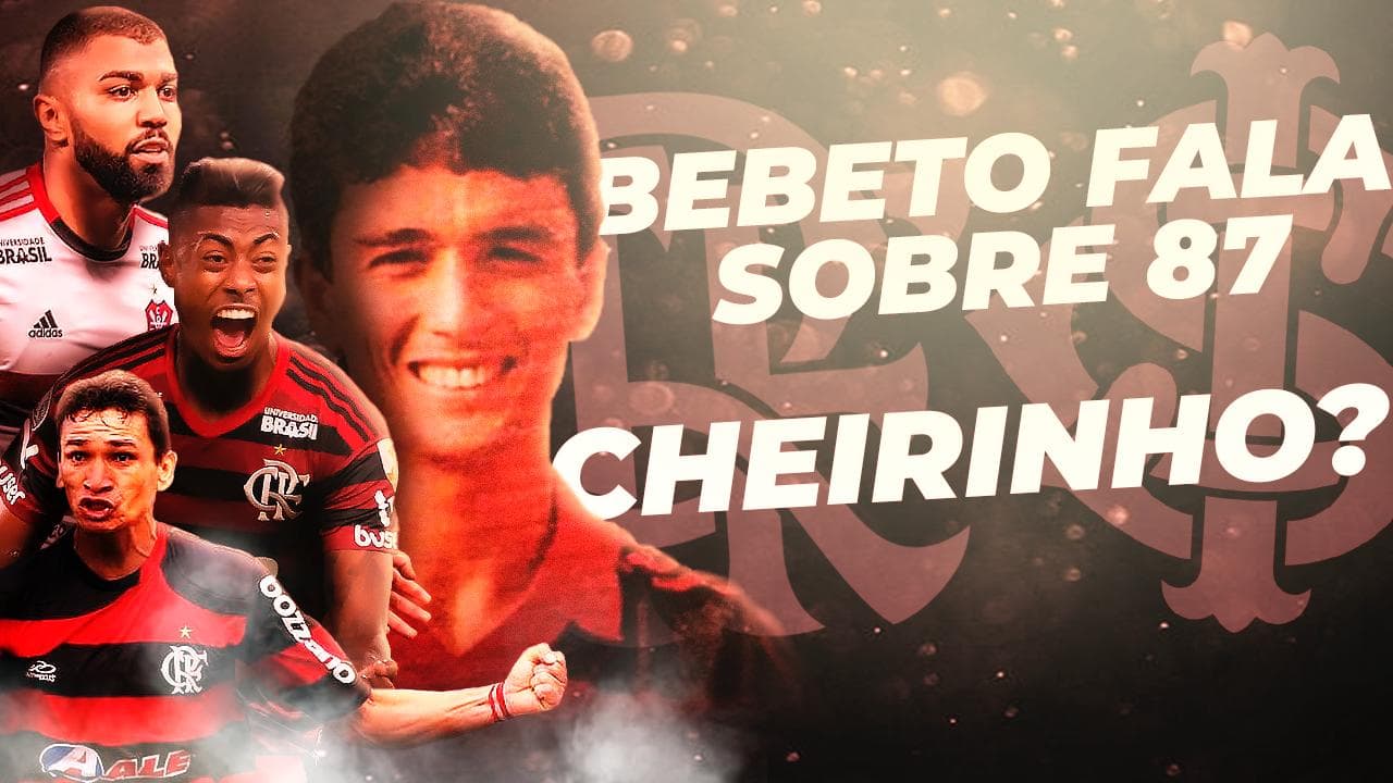 Autor dos gols do título do Flamengo na Copa União em 1987, Bebeto falou com exclusividade ao canal Barbaridade, do youtuber rubro-negro Rafael Cotta