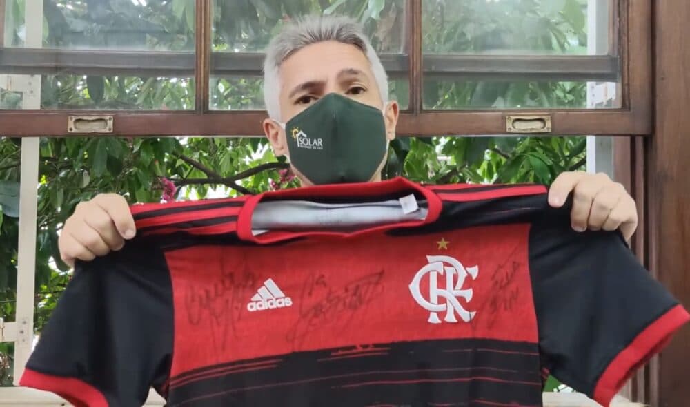 ONG Flamengo camisa