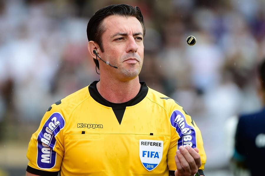 Raphael Claus apita Fla x Inter