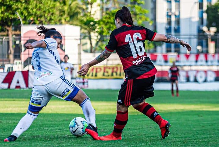 dantas flamengo feminino benfica