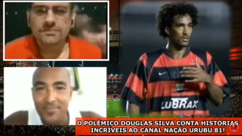 Em entrevista, Douglas Silva relembra a sua passagem pelo clube com salários atrasados e conta a sua trajetória após aposentar as chuteiras
