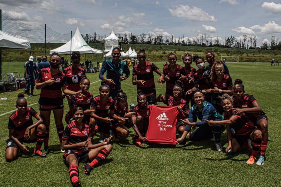 flamengo brasileiro feminino sub18