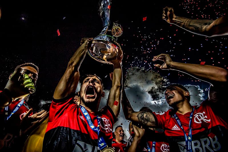 Flamengo campeão no Morumbi no Brasileiro de 2020