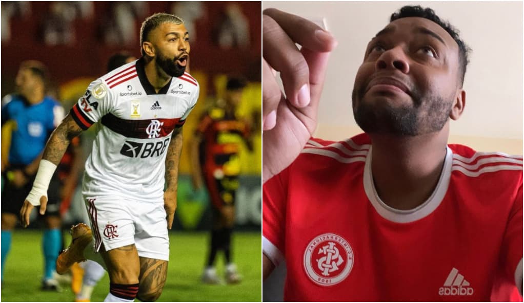 Gabigol Flamengo Nego Di Inter