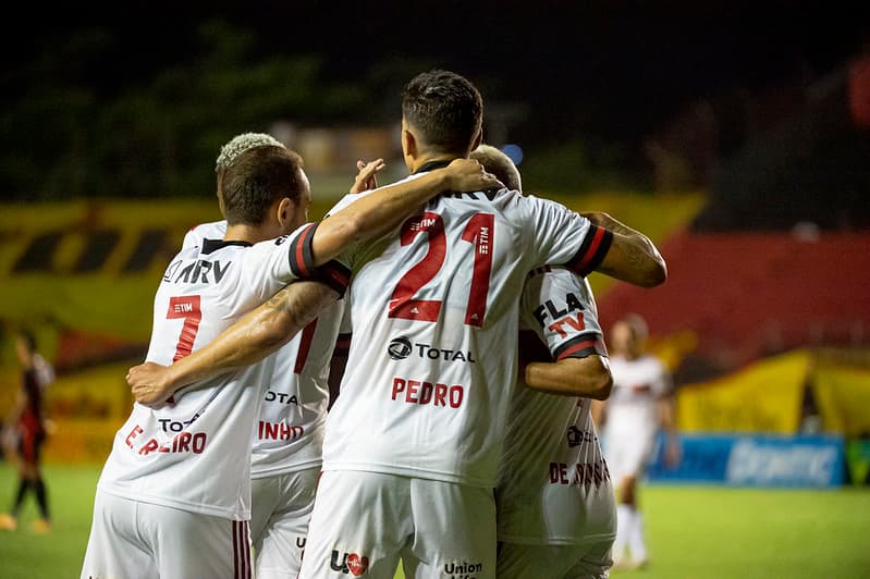 notas flamengo sport