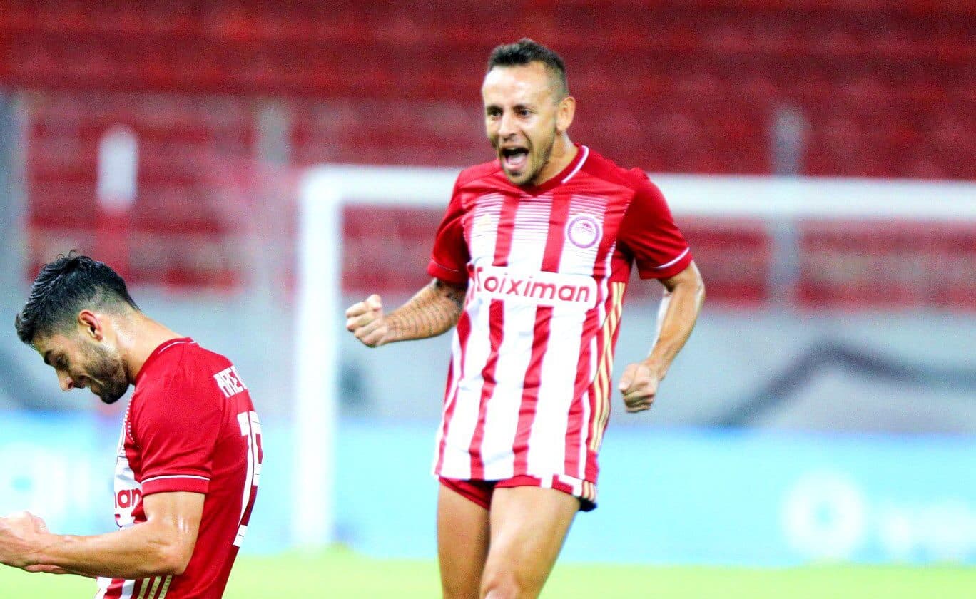 rafinha olympiakos flamengo