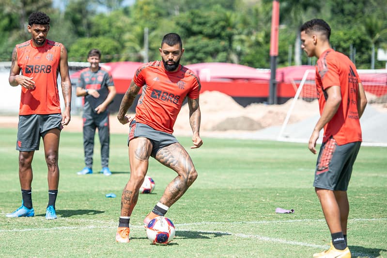 Gabigol é relacionado pelo Flamengo e fará sua estreia em 2021