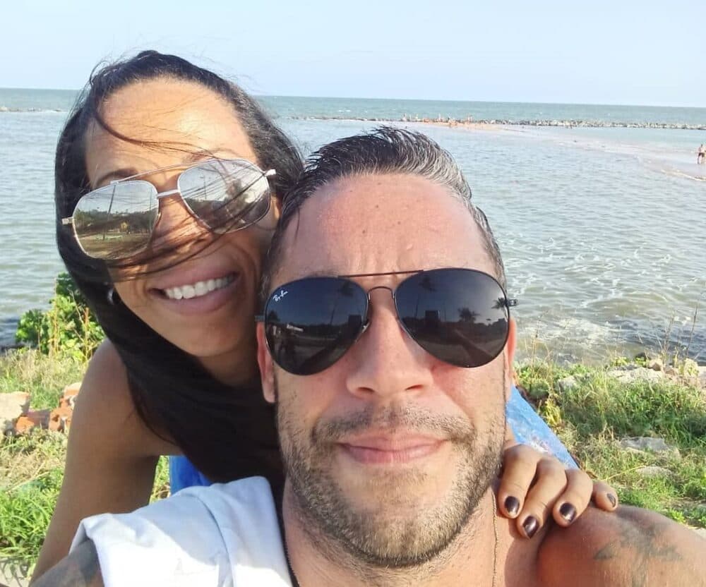 Bruno e Renata Flamengo rifa