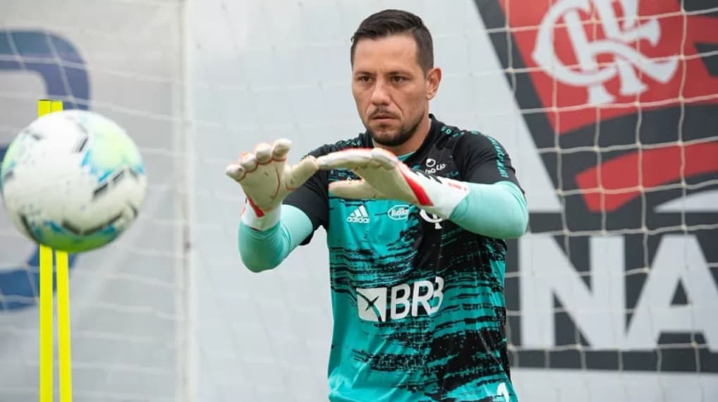 Diego Alves Flamengo