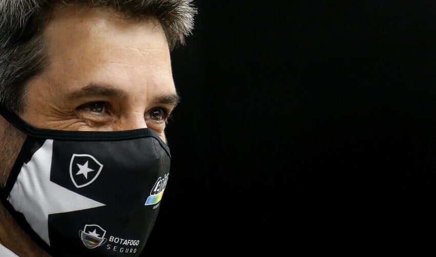 flamengo botafogo diretor