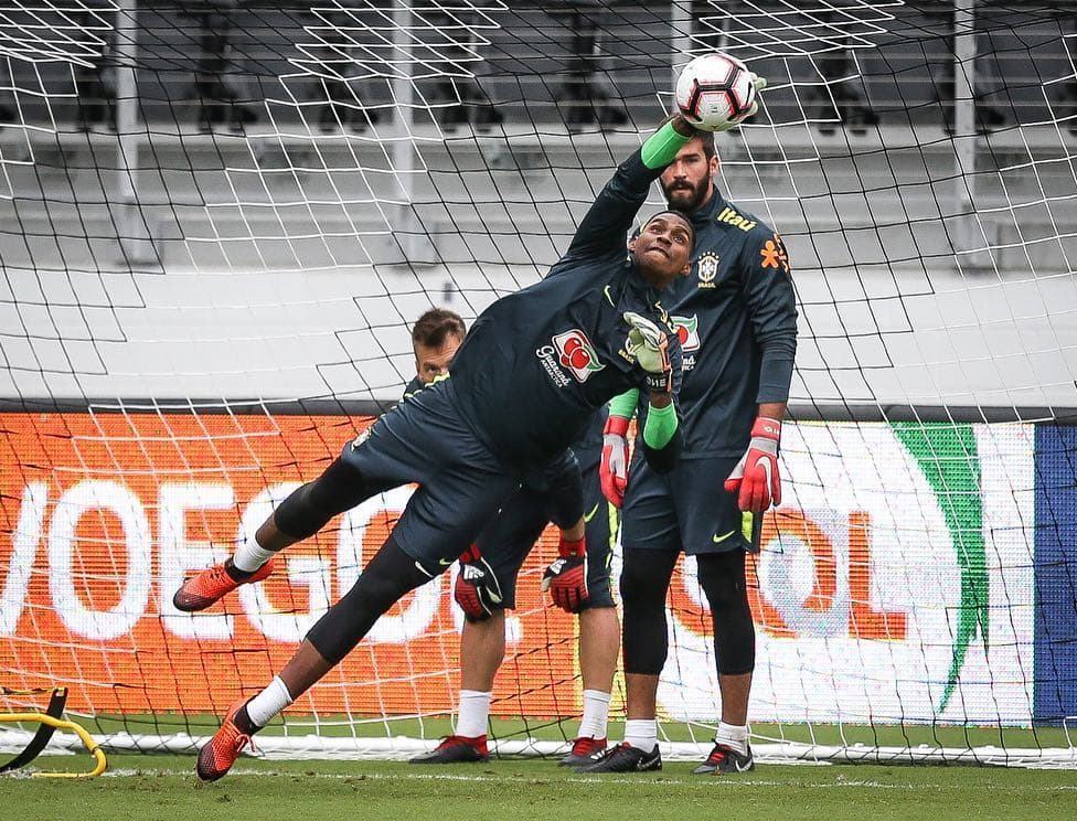 Hugo Souza seleção brasileira