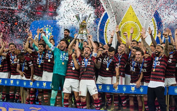 Flamengo Campeão Brasileirão; geração pode zerar títulos do Brasil caso vença a final da Copa do Brasil