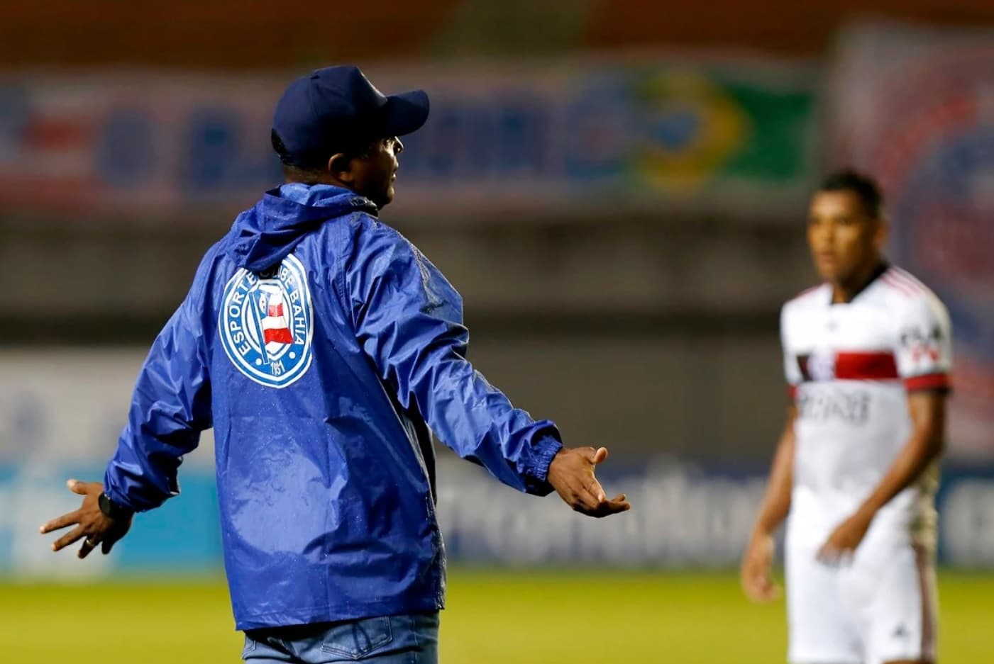 Roger Machado Bahia Flamengo