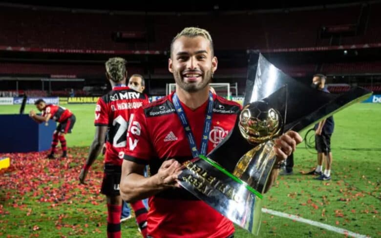 Thiago Maia Flamengo