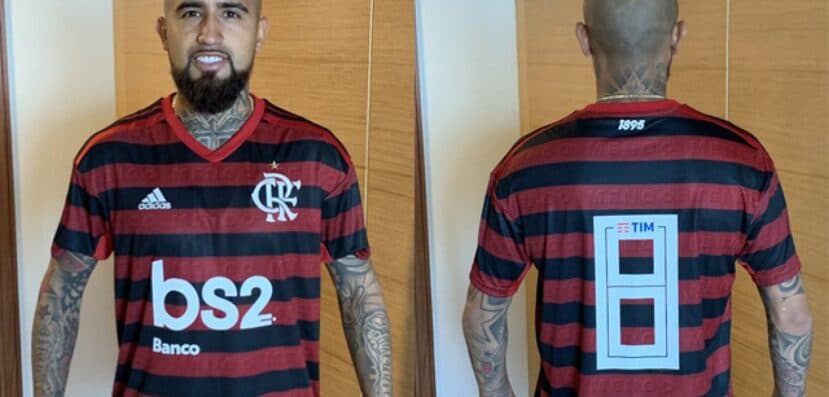 Vidal Flamengo