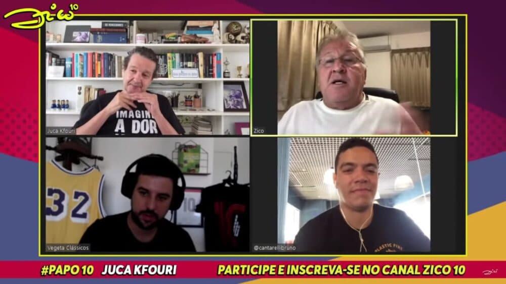 Zico Cartolouco Resende Flamengo