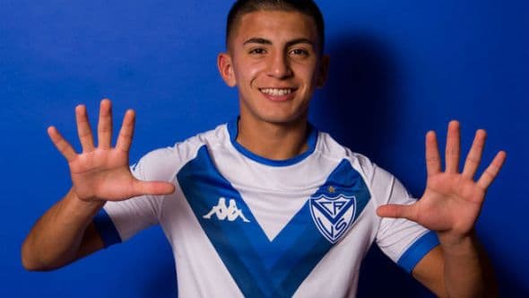 Thiago Almada Fla