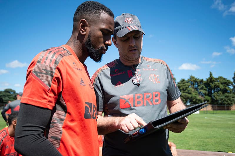 rogério ceni gérson flamengo