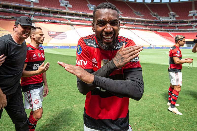 Torcedores do Flamengo avaliam possível retorno de Gerson