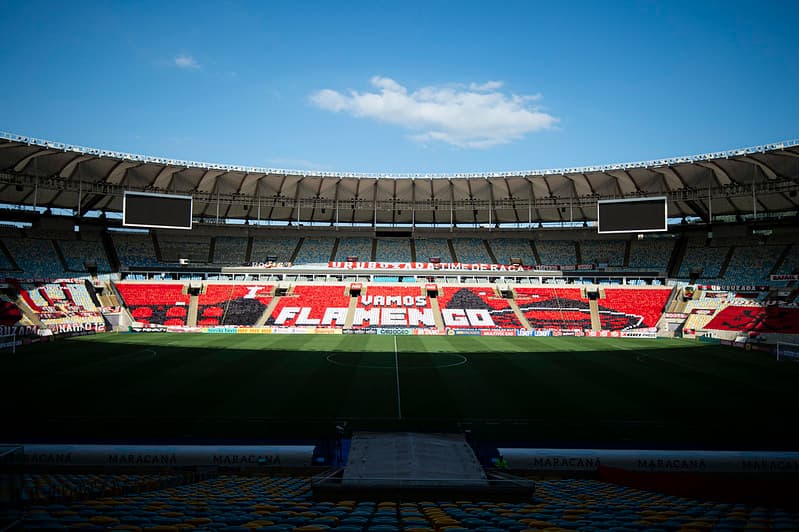 mosaico flamengo no maracana