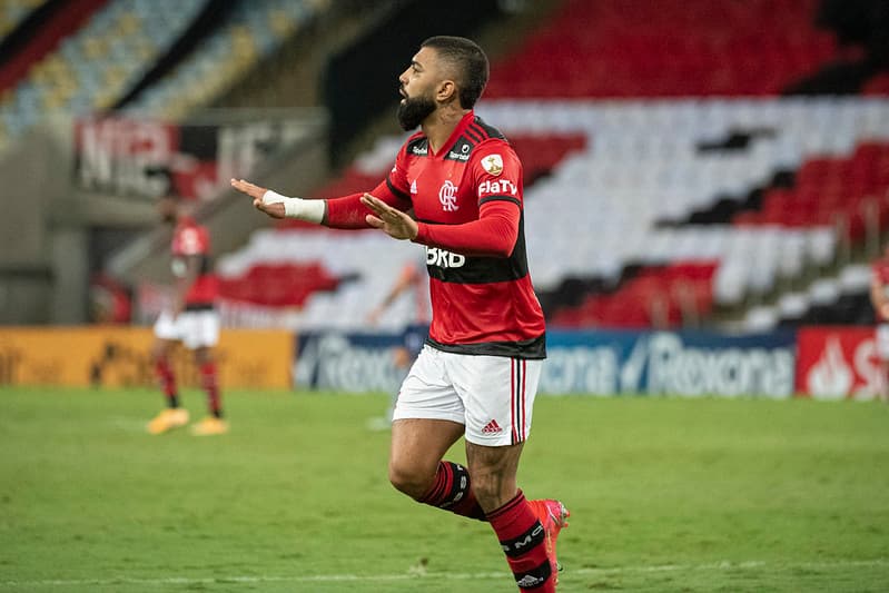 Gabigol Flamengo Zico