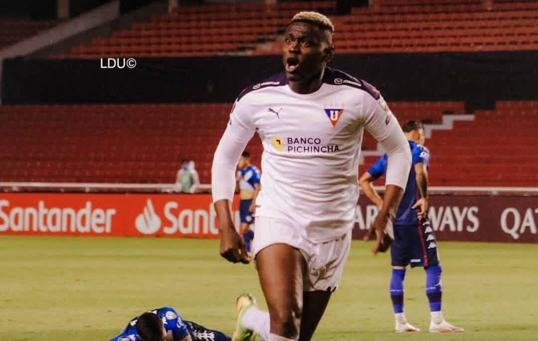 Cristian Borja LDU Flamengo