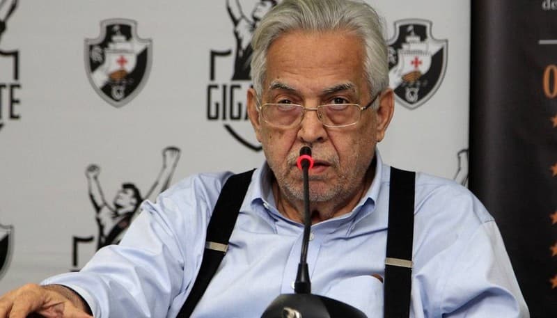 eurico miranda vasco flamengo