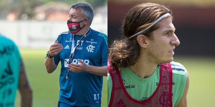 flamengo dome filipe luis