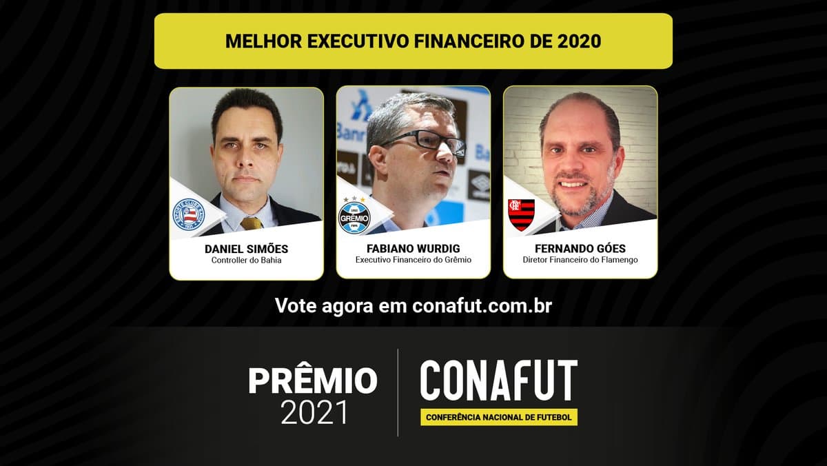 Prêmio CONAFUT 2021 Flamengo