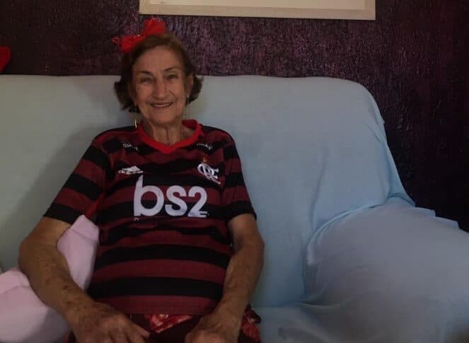 Dona Emília Flamengo Supercopa