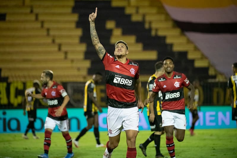 Pedro pode ser artilheiro do Carioca pelo Flamengo