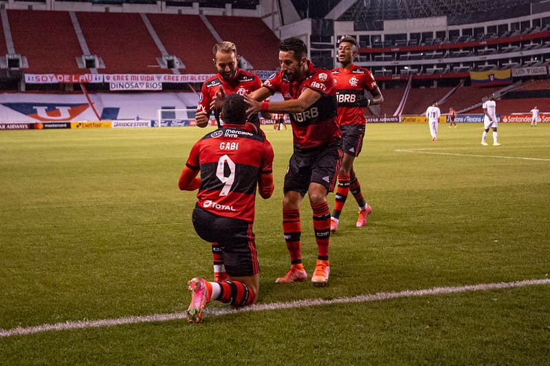 flamengo ldu libertadores
