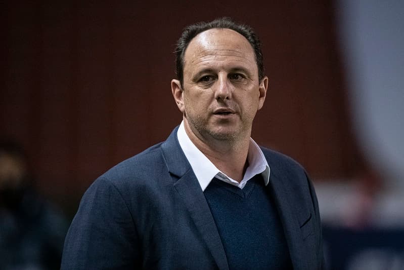 Rogério Ceni, ex-técnico do Flamengo