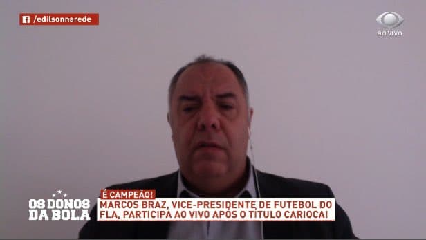 braz flamengo os donos da bola