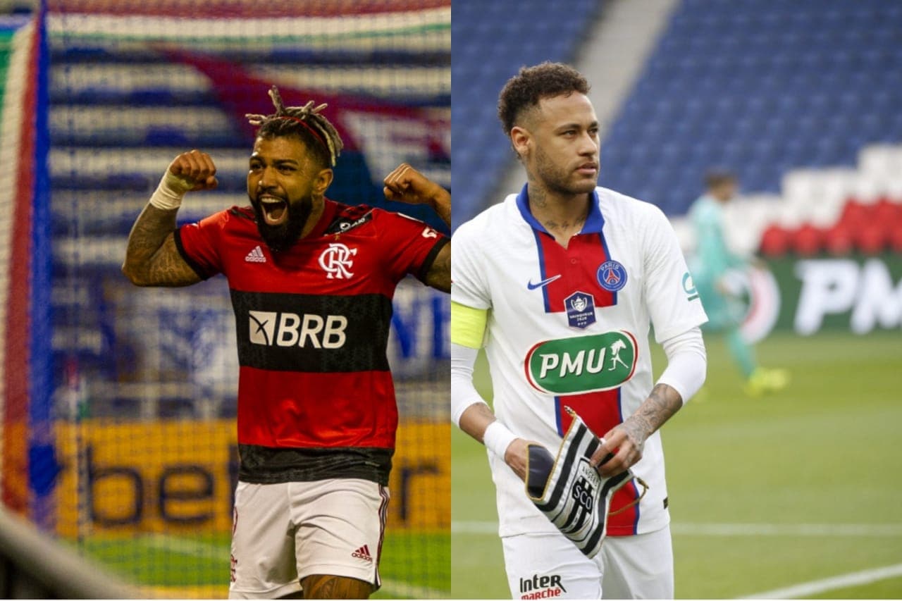 Neymar e Gabigol