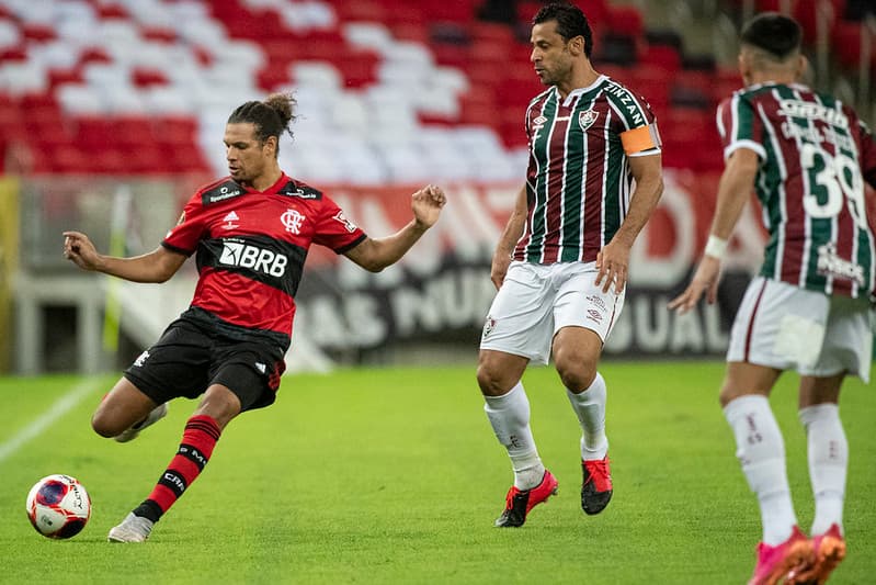 fla-flu final cariocão 2021