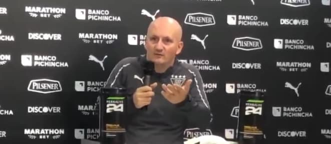 tecnico da ldu flamengo