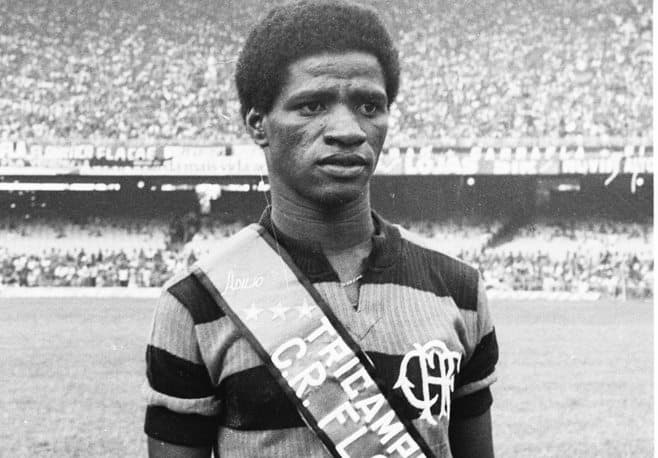 Adílio Camisa 8 do Flamengo