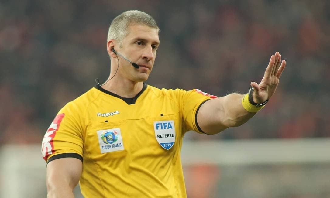 Arbitragem Flamengo Fortaleza