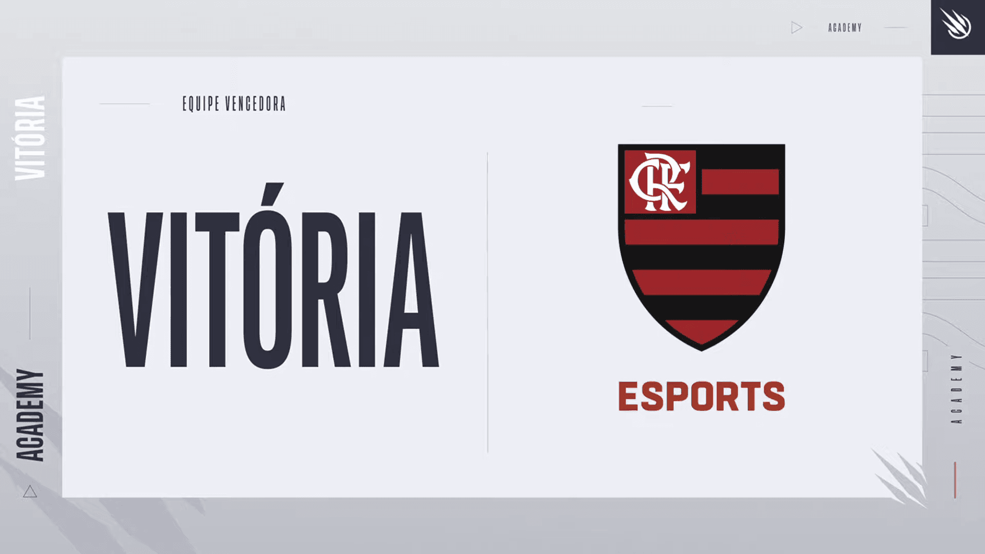 vitória flamengo esports