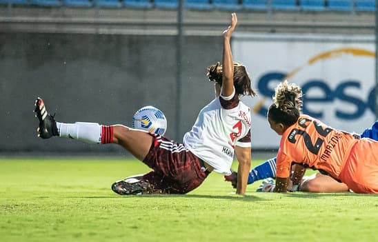 flamengo cruzeiro brasileiro feminino 2021