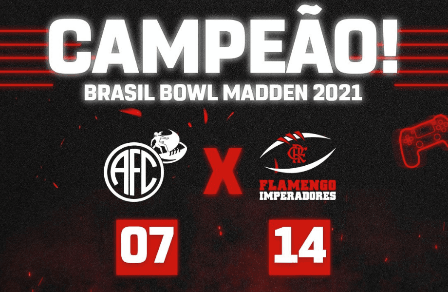 flamengo campeão madden