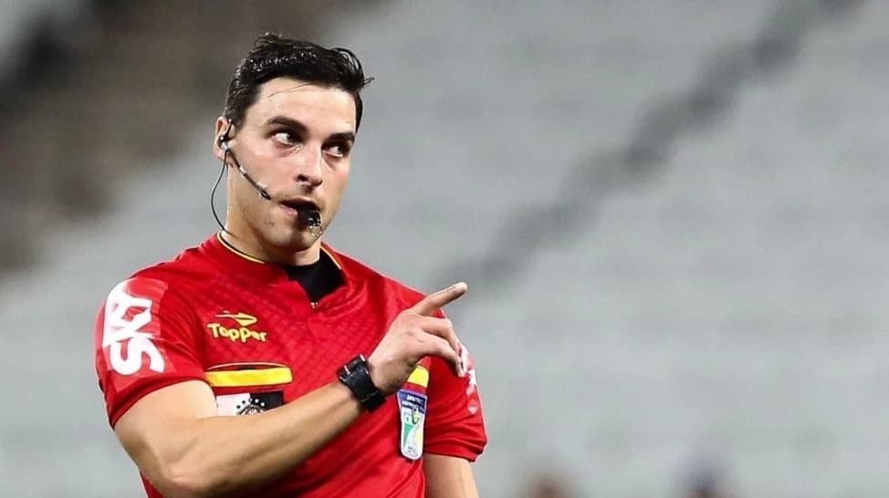 Rodolpho Toski Marques foi o árbitro do jogo no qual o Flamengo ergueu o Octacampeonato