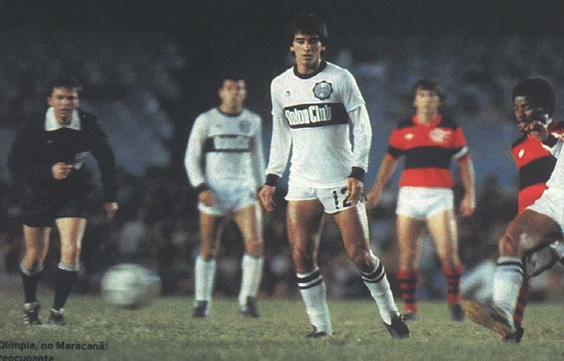1981_Fla x Olimpia - Libertadores