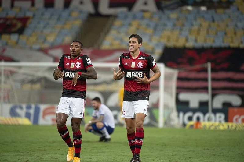 Flamengo e Bahia